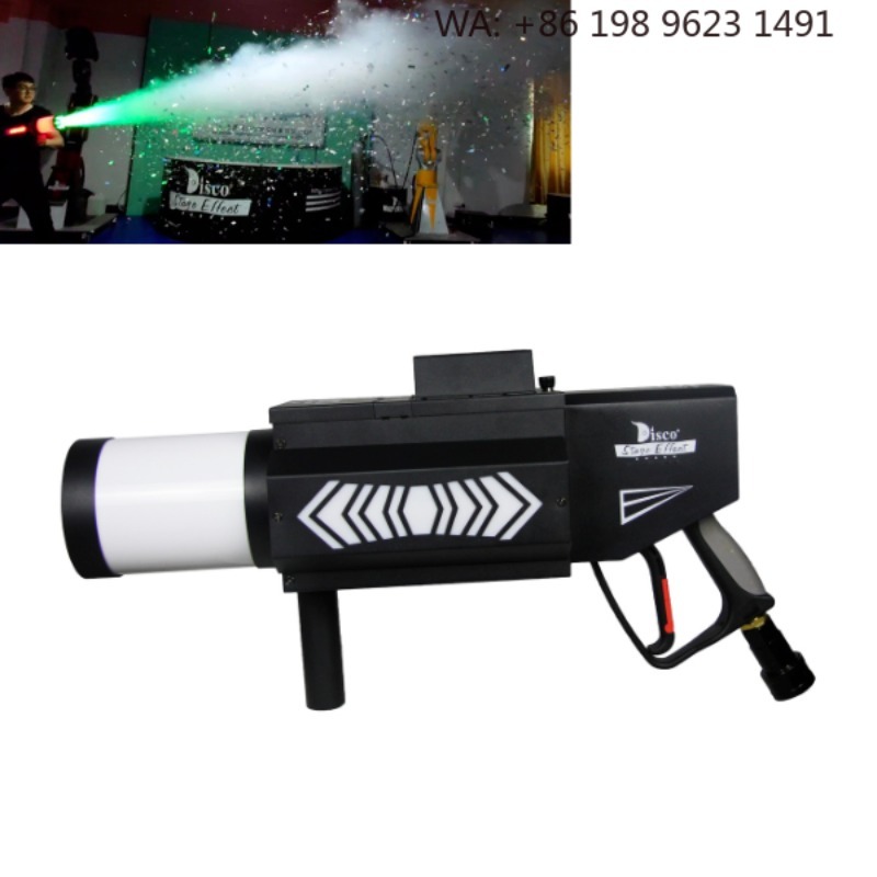 Event Party Dj - 디스코 SFX CO2 컨페티 LED 분사기,