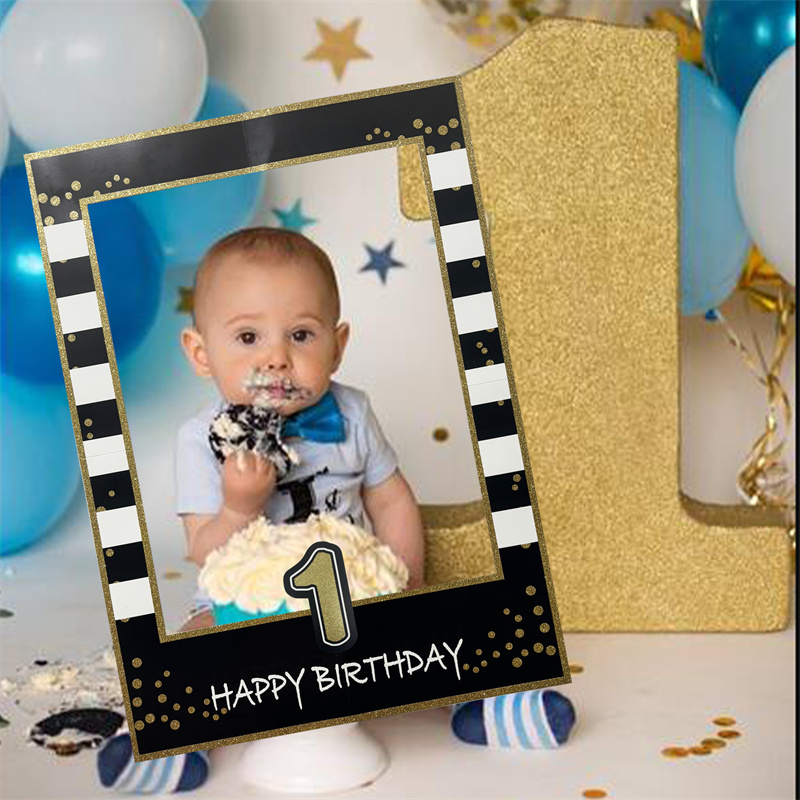 Photo Booth Frame - 1-30 세 사진 부스 소품 프레임,