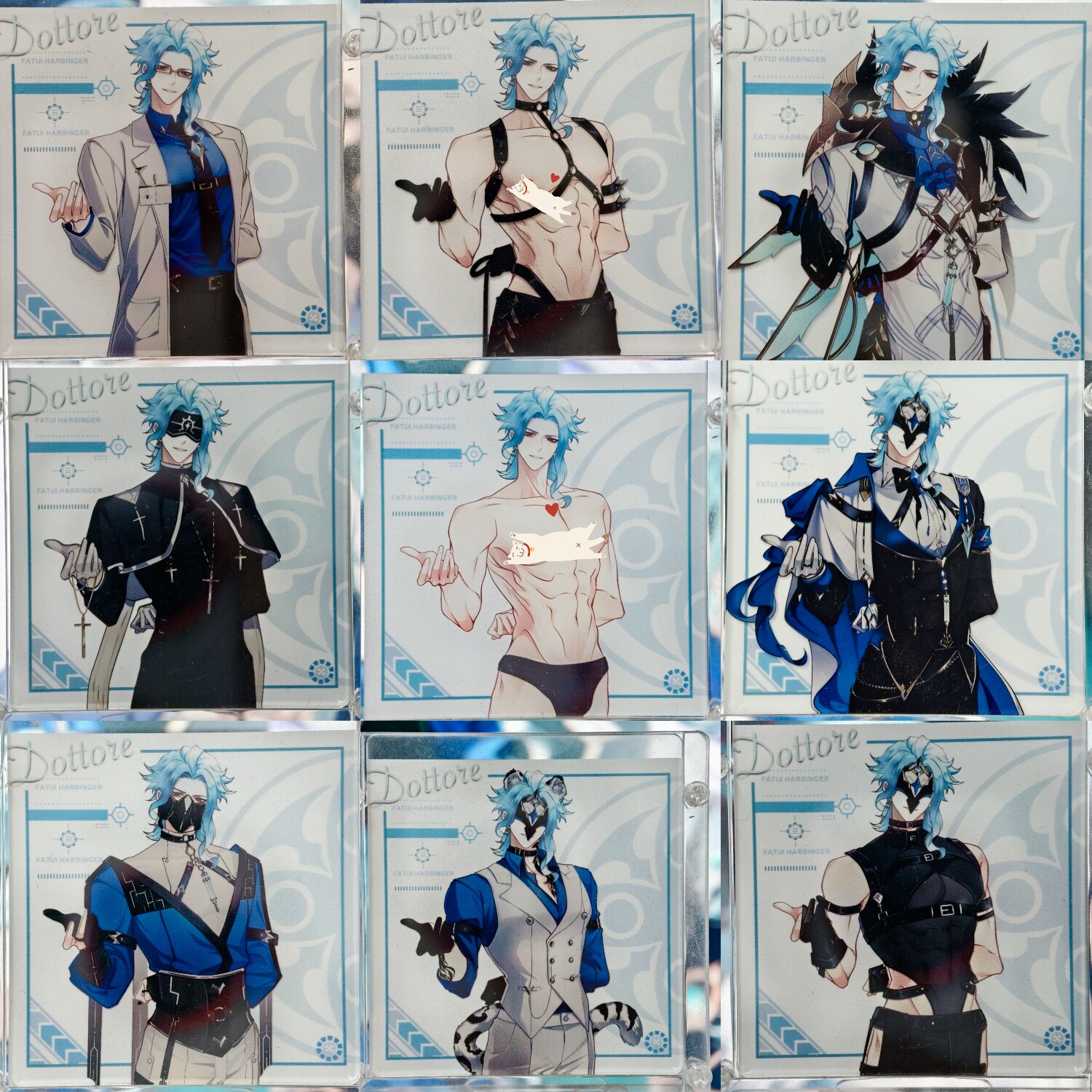 Event Supplies - 애니메이션 게임 Genshin Impact Il Dottore