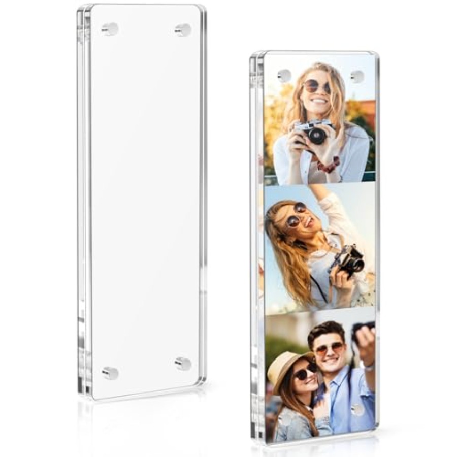 Photo Booth Frame - 2팩 포토 부스 프레임 2x6 사진