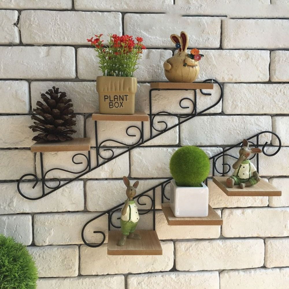 Flower Wall Panel - 아메리칸 스타일 벽걸이 꽃 스탠드 계단