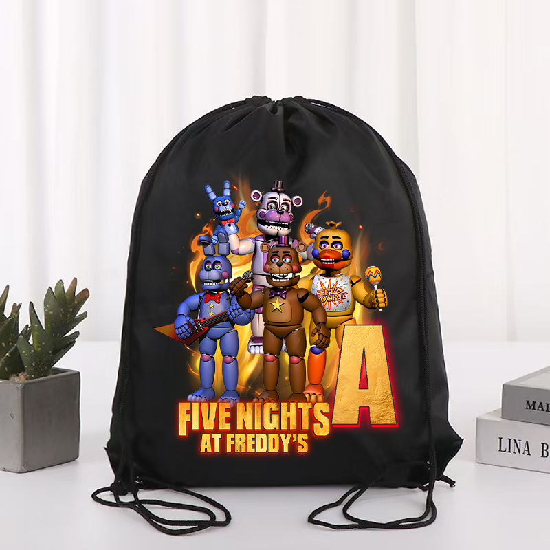 Event Z - Five Nights At Freddys 드로스트링 백