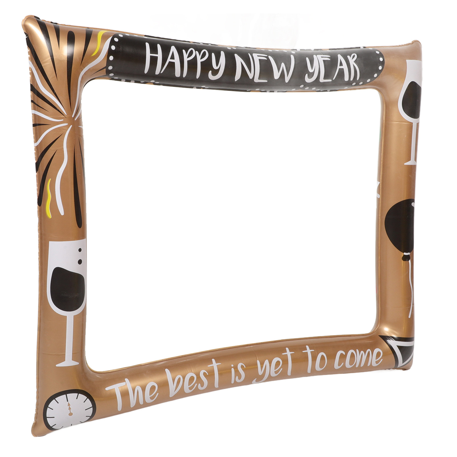 Photo Booth Frame - 풍선 사진 프레임 새해 복 많이