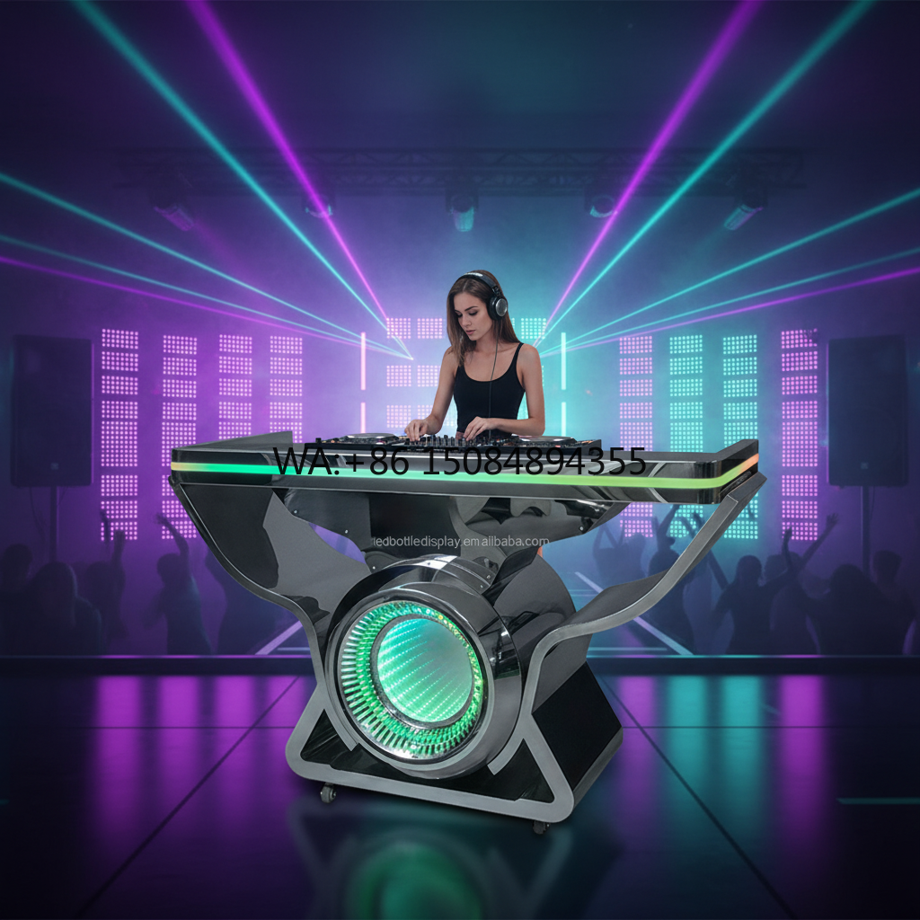 Event Party Dj - LiqVis VIP 클럽 웨딩 행사 휴대용