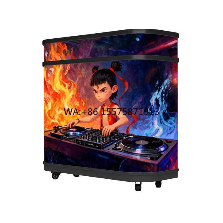 Event Party Dj - 맞춤형 방수 P1.8 P2.5 DJ 부스