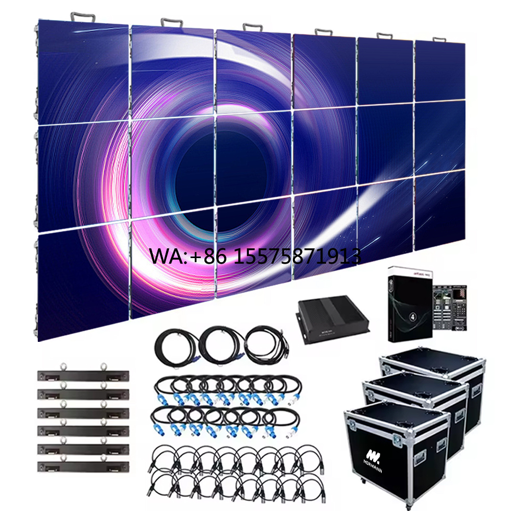 Event Party Dj - 1 X1.5M P3.91 500X500 실내 렌탈