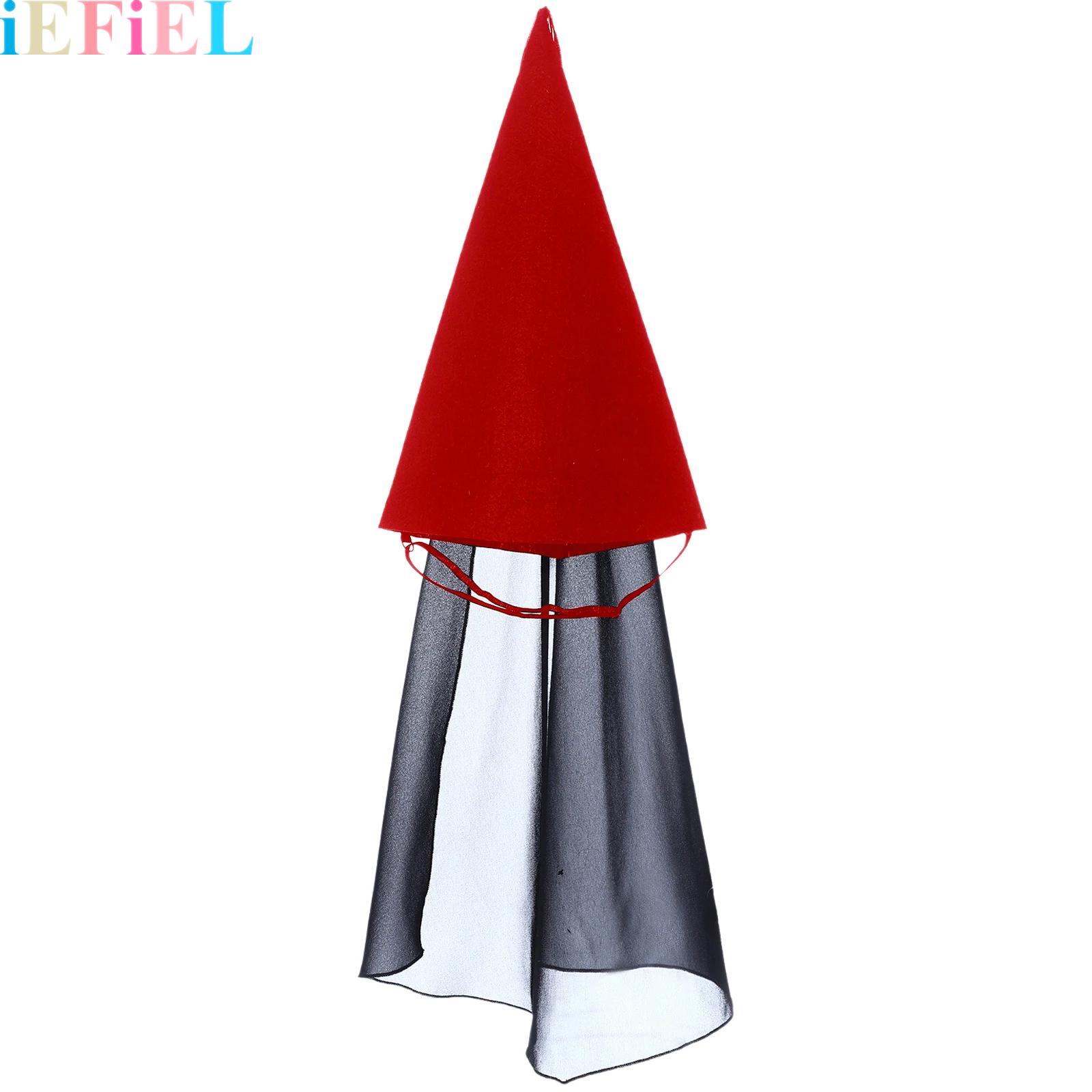 Party Hat Cone - 1Pcs 여성 중세 헤닌 모자, 베일