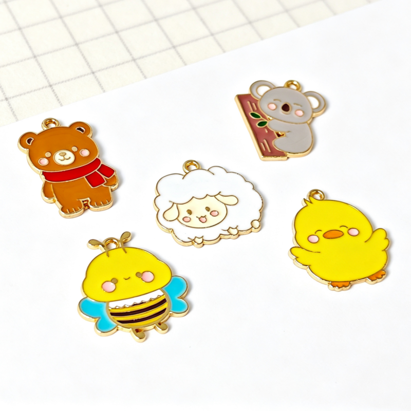 Event Party - 10pcs 만화 귀여운 작은 동물 양