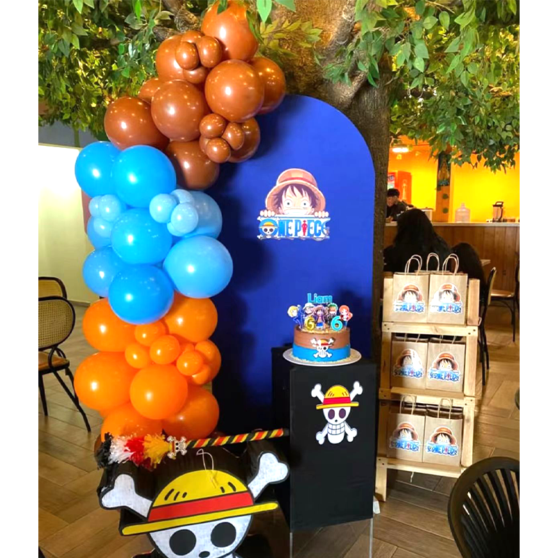Balloon Arch Kit - 만화 원피스 해적 테마 풍선 키트