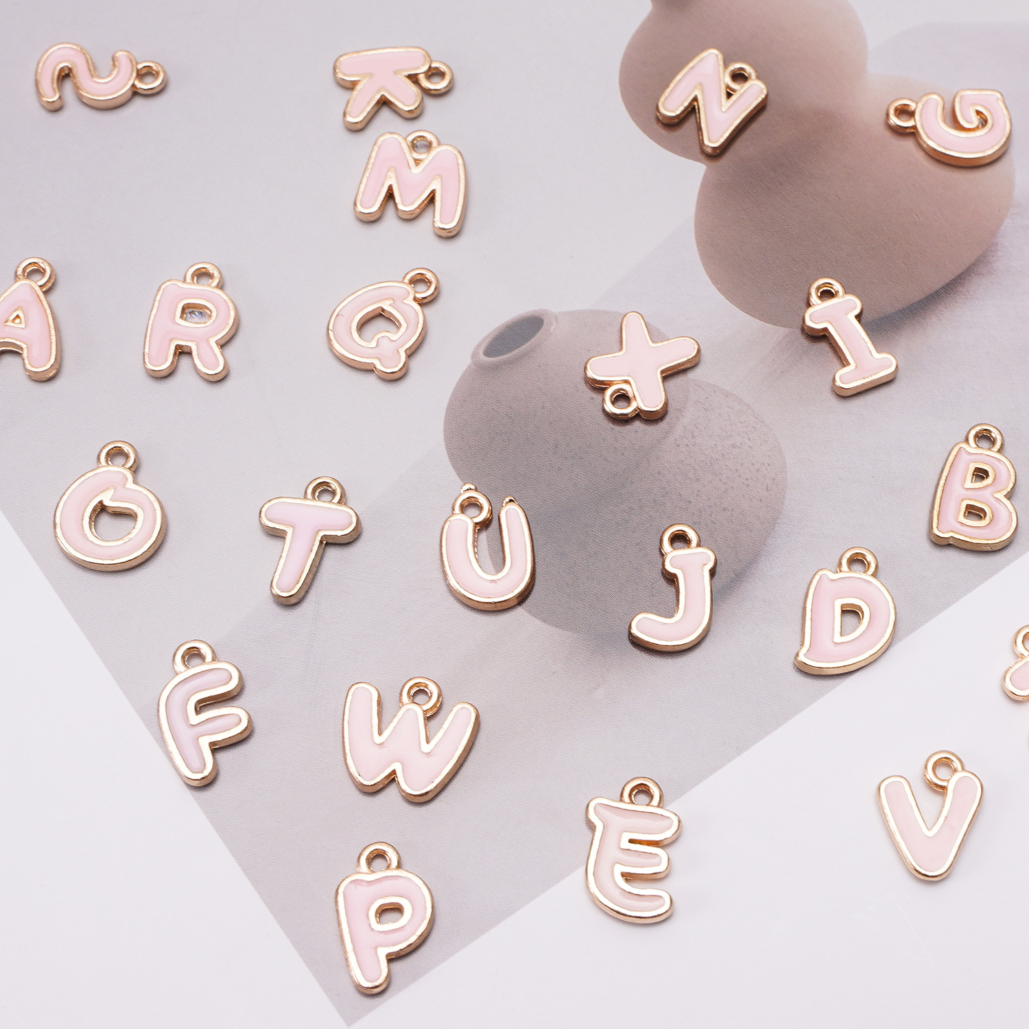 Event Z - 2/26Pcs 합금 A-Z 26 글자 DIY