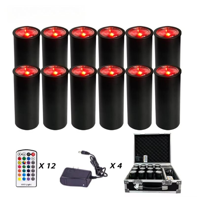 Event Party Dj - 1x15W RGBAW UV LED 핀스팟 효과