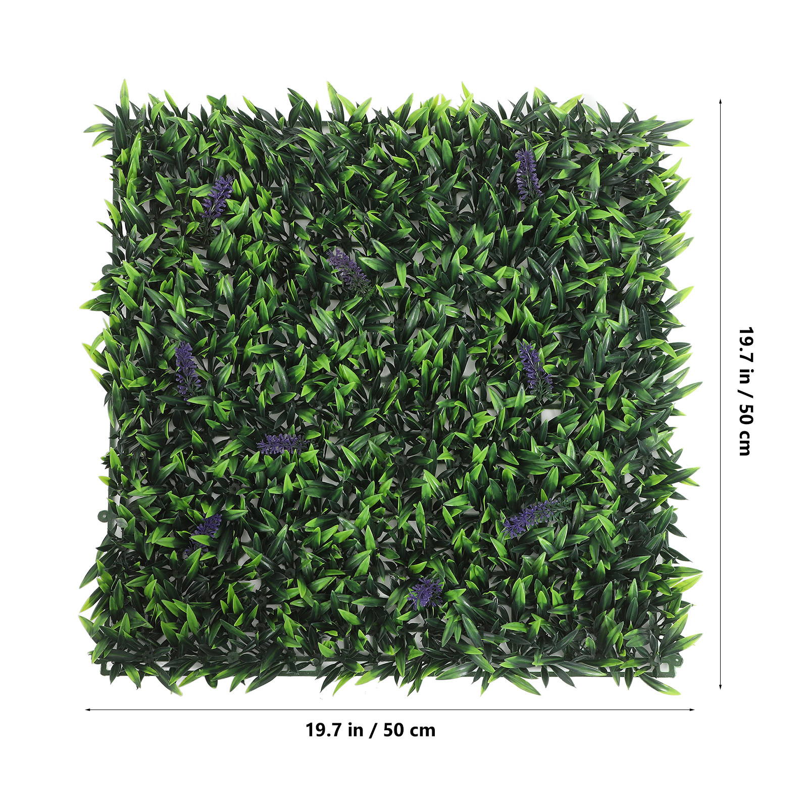 50*50cm 인조 잔디 식물 벽 배경 꽃 인조 녹색  - Flower Wall Panel 리뷰 및 가격