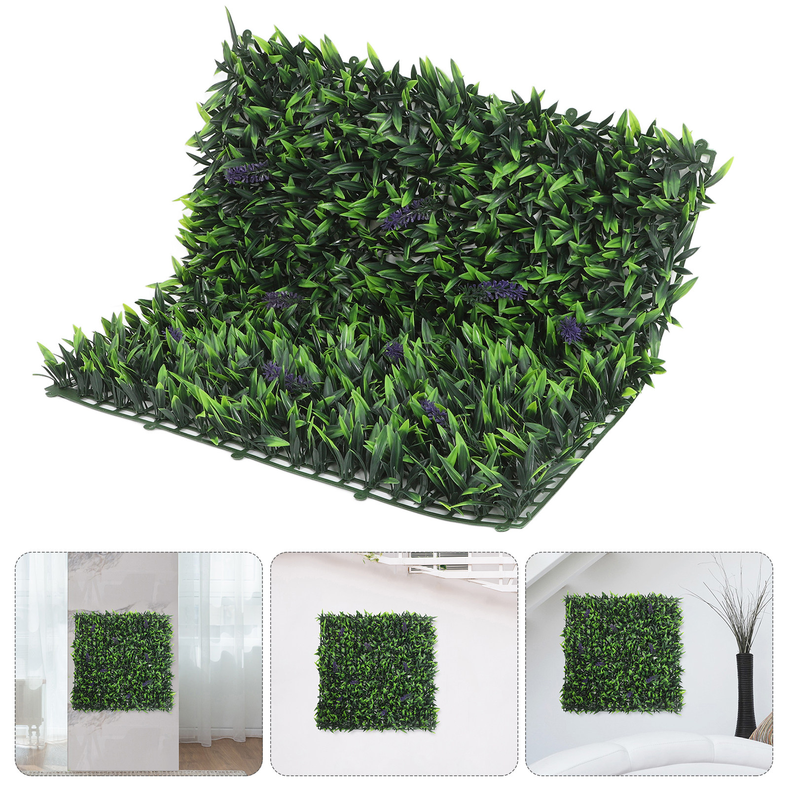 50*50cm 인조 잔디 식물 벽 배경 꽃 인조 녹색  - Flower Wall Panel 리뷰 및 가격