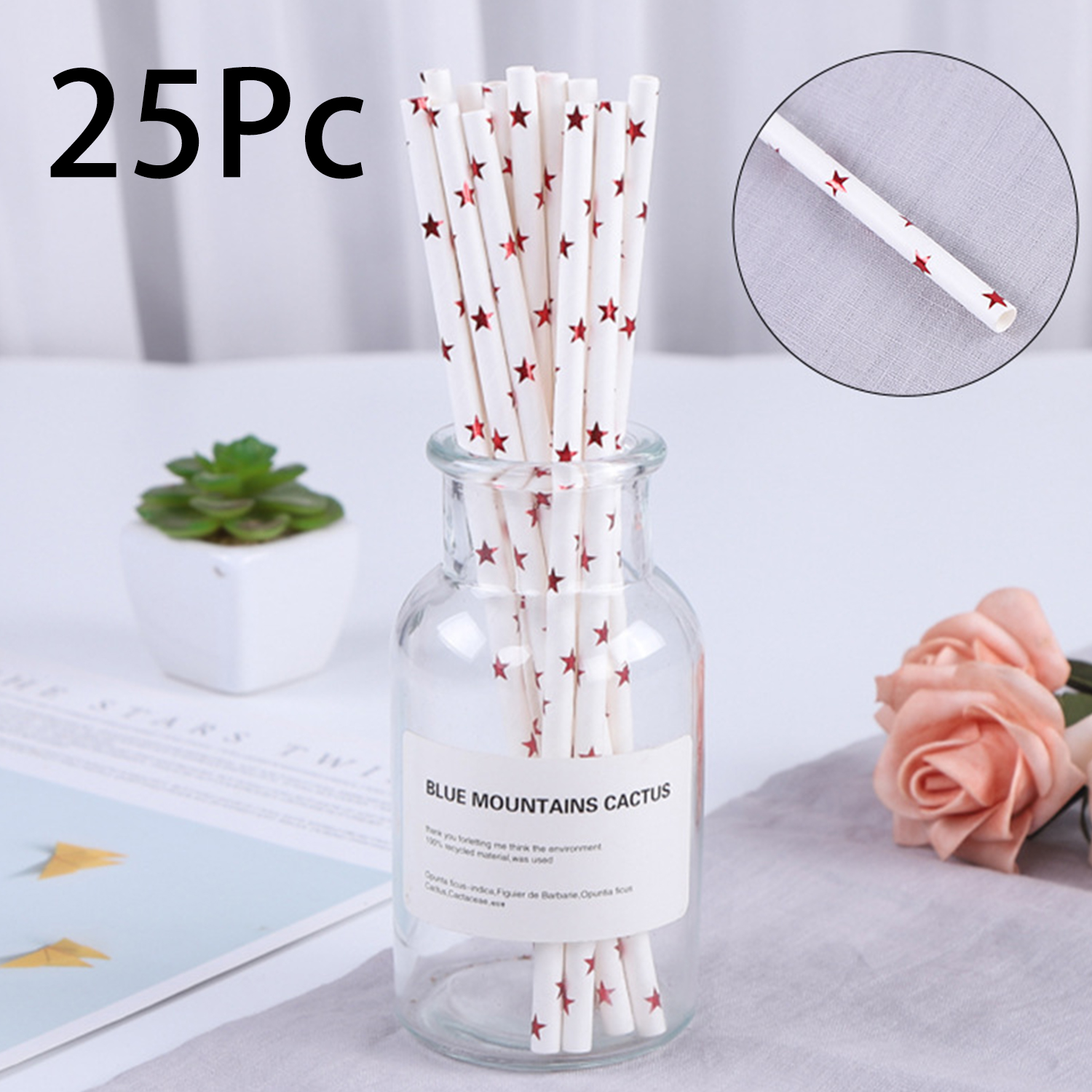 다채로운 일회용 종이 빨대, 마시는 빨대 주스, 어린이 - Paper Straw Color 리뷰 및 가격