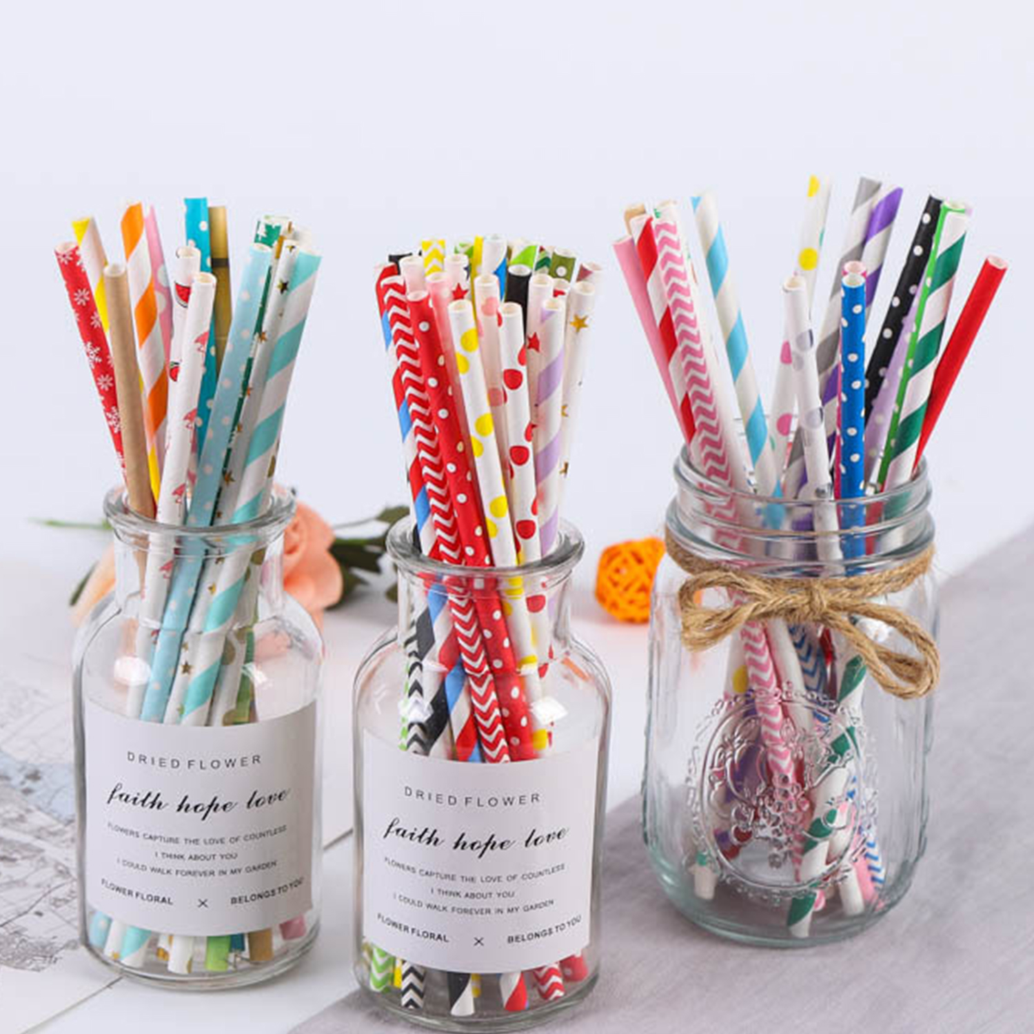 다채로운 일회용 종이 빨대, 마시는 빨대 주스, 어린이 - Paper Straw Color 리뷰 및 가격