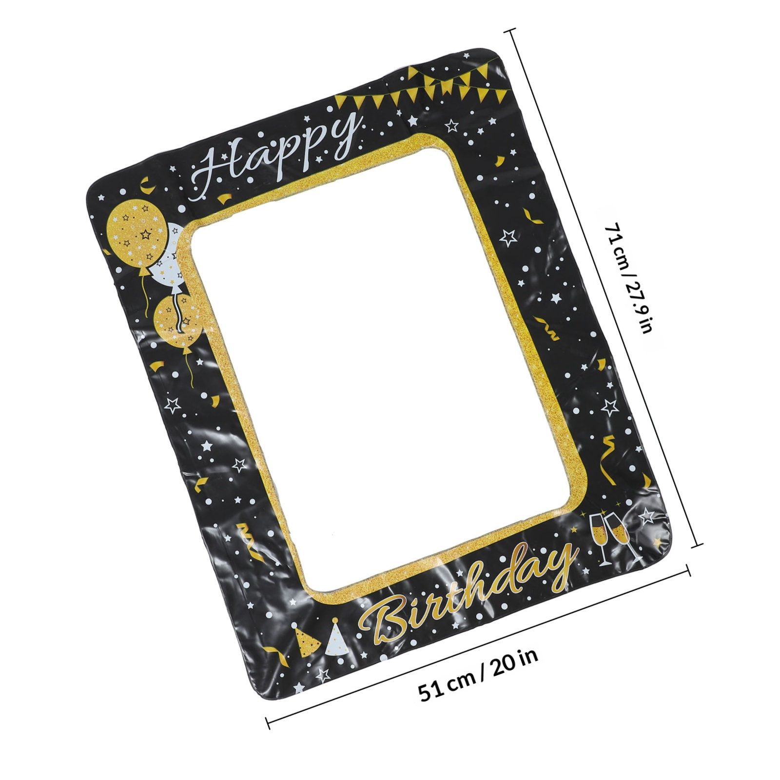 대형 PVC 풍선 포토 부스 프레임 셀카 소품 생일 파 - Photo Booth Frame 리뷰 및 가격