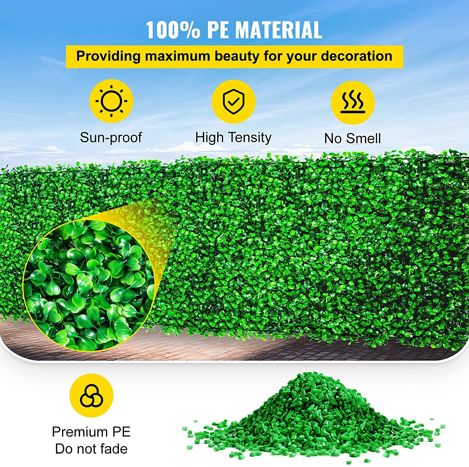 SucceBuy 인공 식물 벽 장식 회양목 울타리 벽  - Flower Wall Panel 리뷰 및 가격