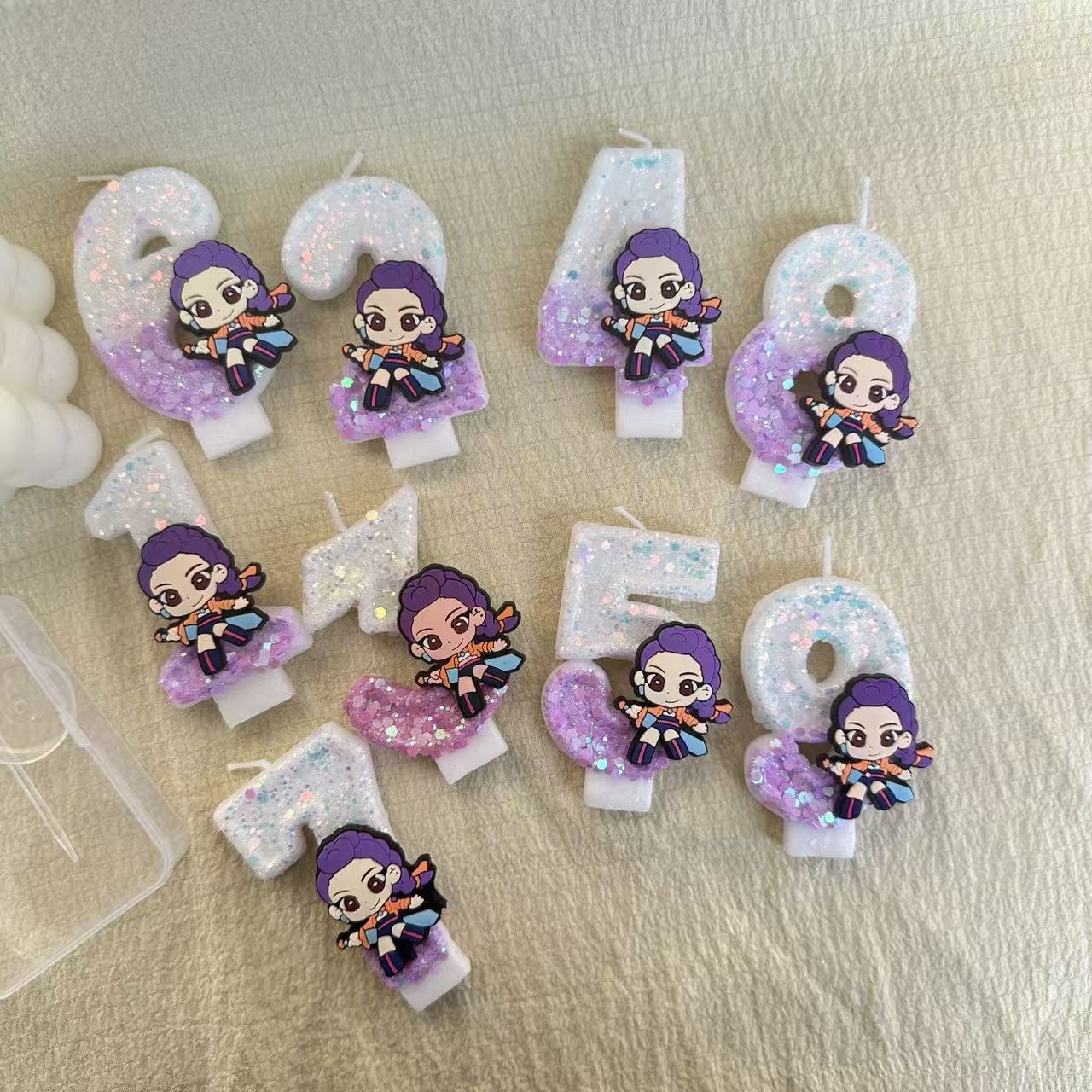 마녀 사냥꾼 그룹 생일 숫자 캔들 휴일 케이크 장식 소 - Event Supplies 리뷰 및 가격