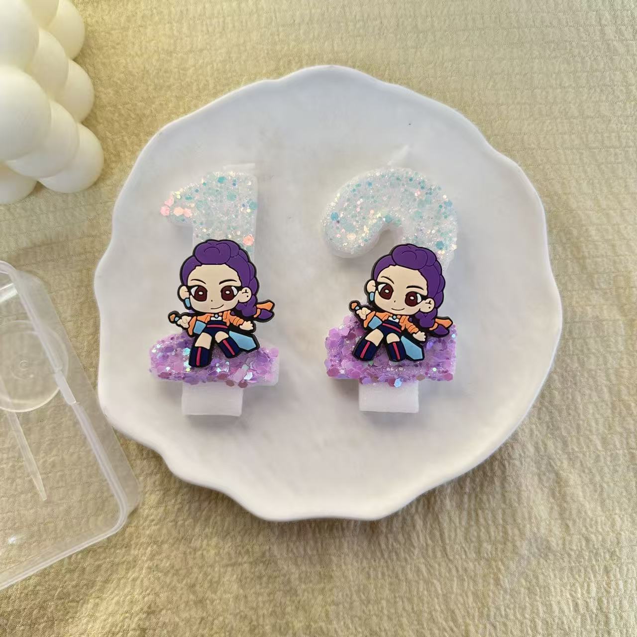 마녀 사냥꾼 그룹 생일 숫자 캔들 휴일 케이크 장식 소 - Event Supplies 리뷰 및 가격