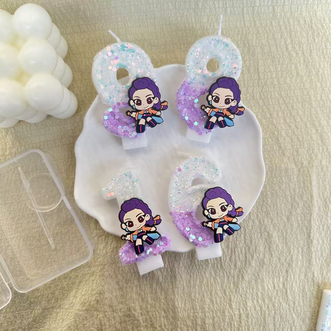 마녀 사냥꾼 그룹 생일 숫자 캔들 휴일 케이크 장식 소 - Event Supplies 리뷰 및 가격