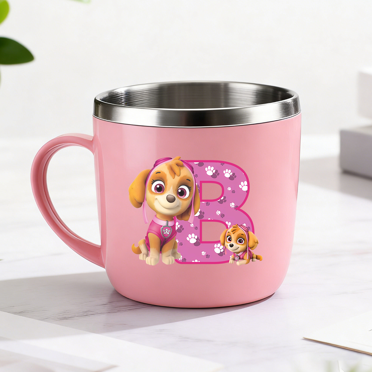 Paw Patrol Skye 304 스테인레스 스틸 물 - Event Z 리뷰 및 가격