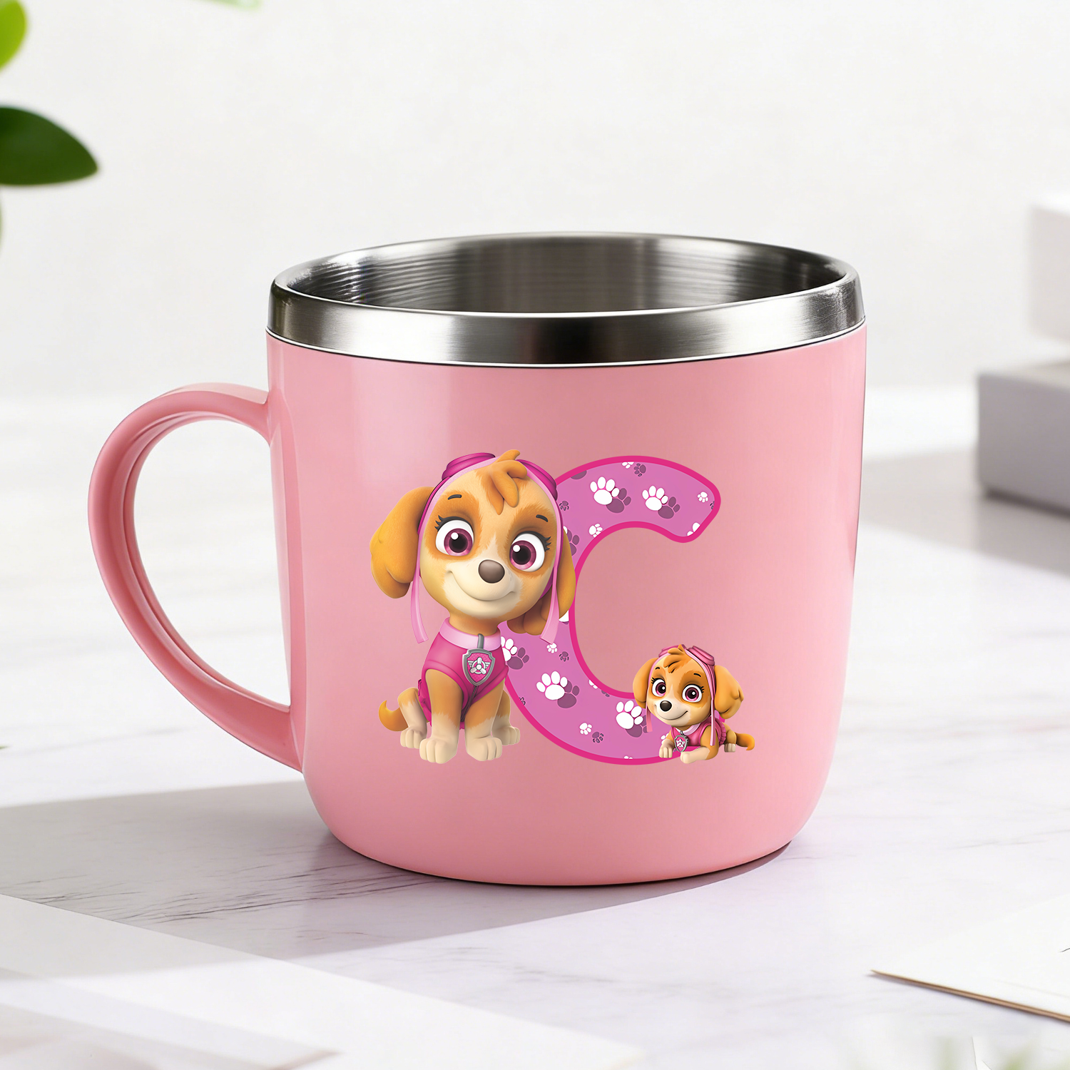Paw Patrol Skye 304 스테인레스 스틸 물 - Event Z 리뷰 및 가격