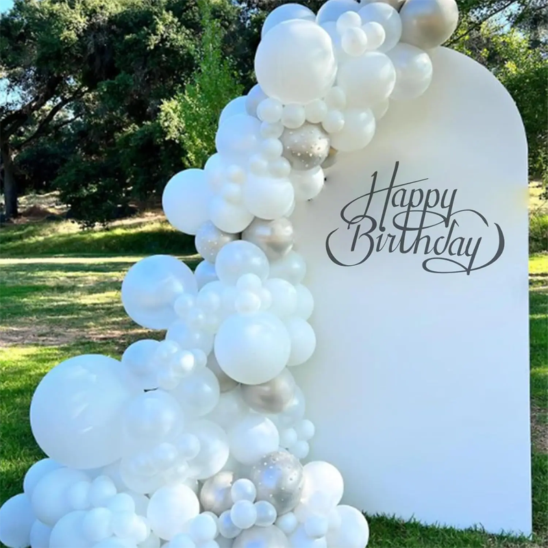 97개 화이트 라텍스 풍선 아치 키트, 화이트 풍선 가 - Balloon Arch Kit 리뷰 및 가격