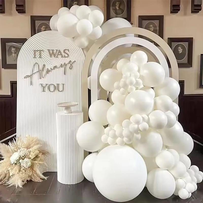 97개 화이트 라텍스 풍선 아치 키트, 화이트 풍선 가 - Balloon Arch Kit 리뷰 및 가격