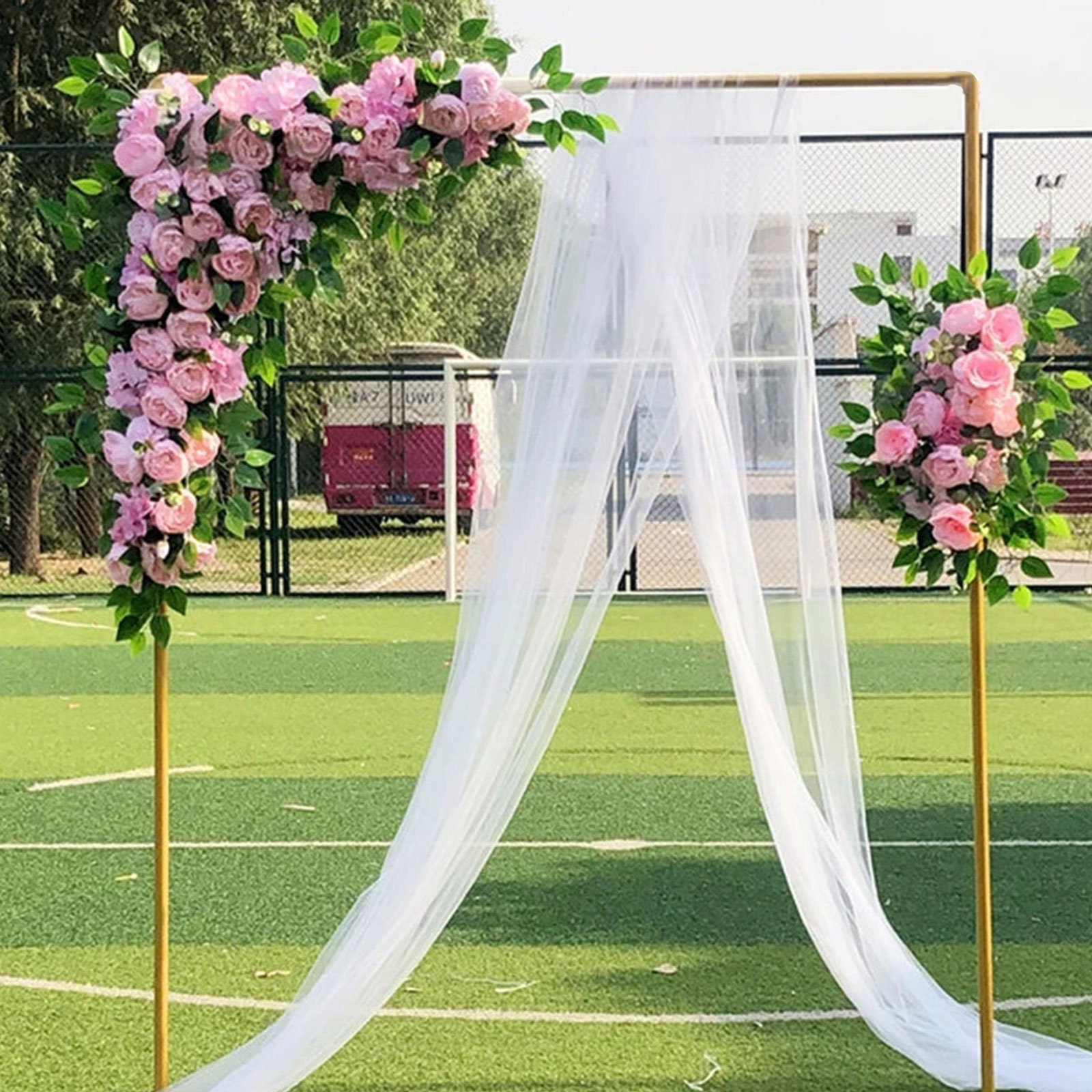 2.1x2m / 79x83inch 골드 웨딩 아치 광장 - Balloon Arch Kit 리뷰 및 가격