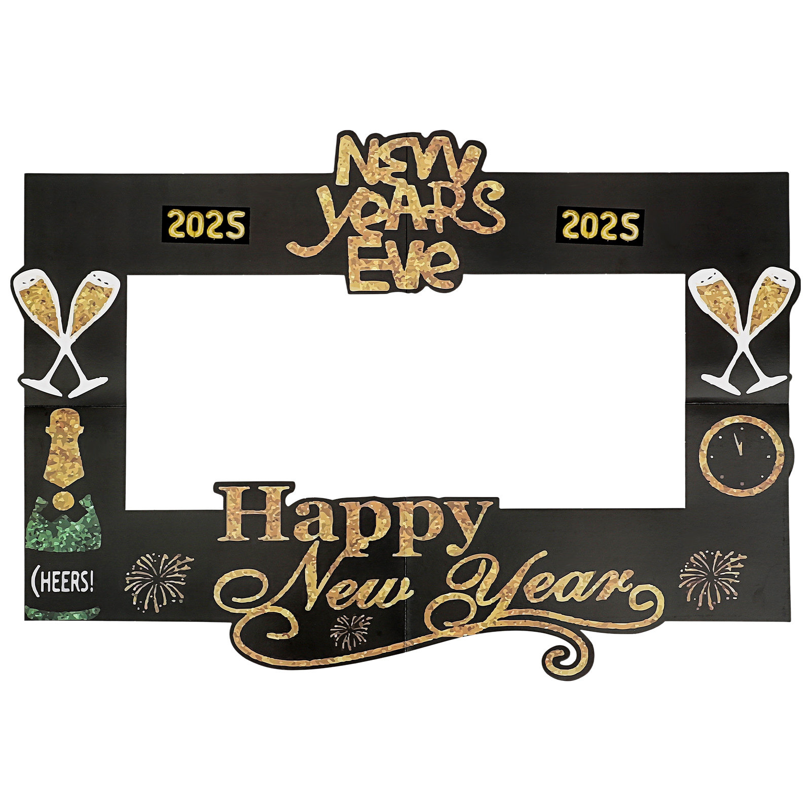 2025년 새해 전야 사진 소품 가족 및 친구들과 함께 - Photo Booth Frame 리뷰 및 가격
