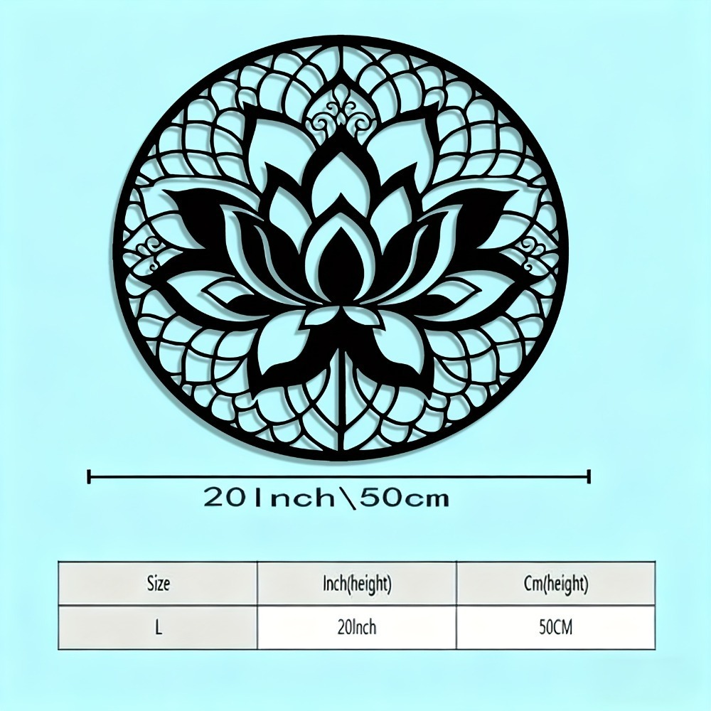 루미호 금속 벽 장식 연꽃 2D 평면 알루미늄 패널 장 - Flower Wall Panel 리뷰 및 가격
