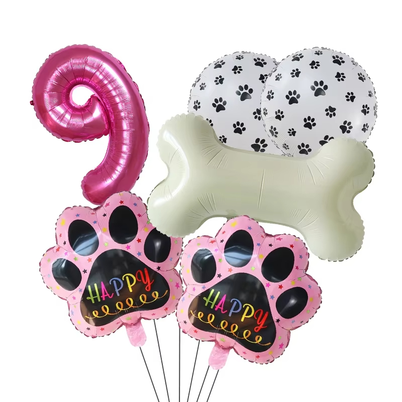 골드 WOOF 풍선, 강아지 생일 파티 용품, 강아지  - Let'S Party Event Supply 리뷰 및 가격