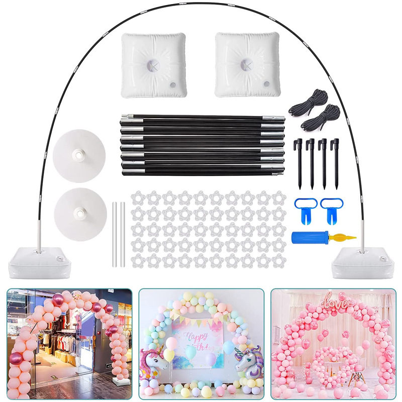 풍선 스탠드 홀더 풍선 아치 키트 하프 아치 풍선 지지 - Balloon Arch Kit 리뷰 및 가격