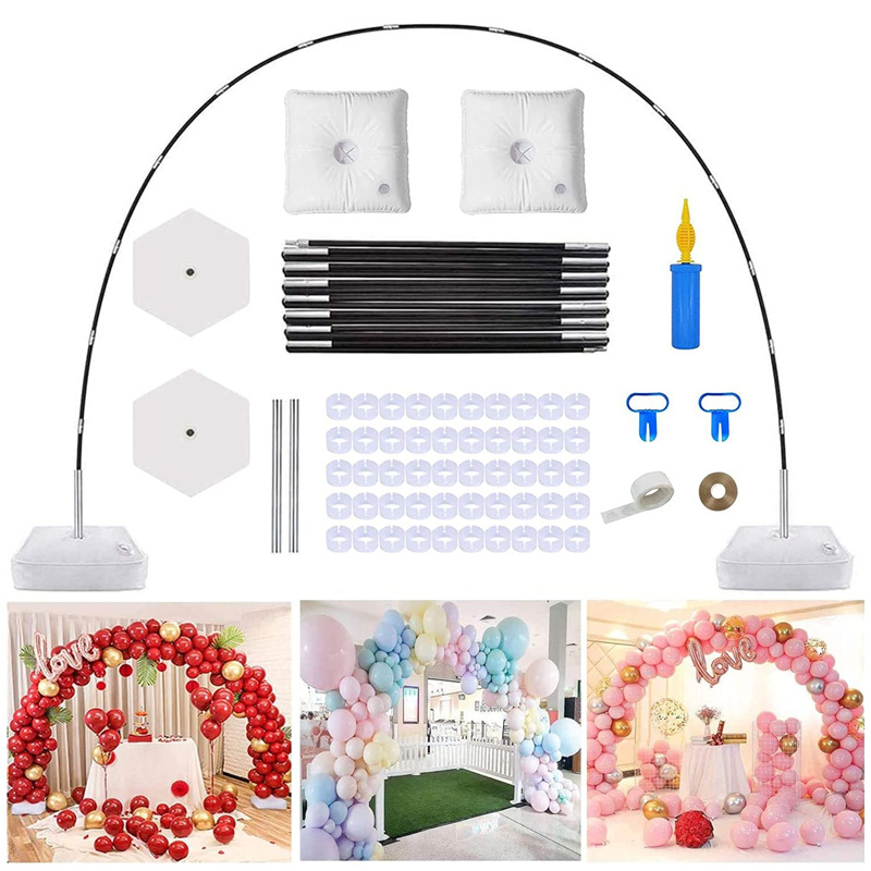 풍선 스탠드 홀더 풍선 아치 키트 하프 아치 풍선 지지 - Balloon Arch Kit 리뷰 및 가격