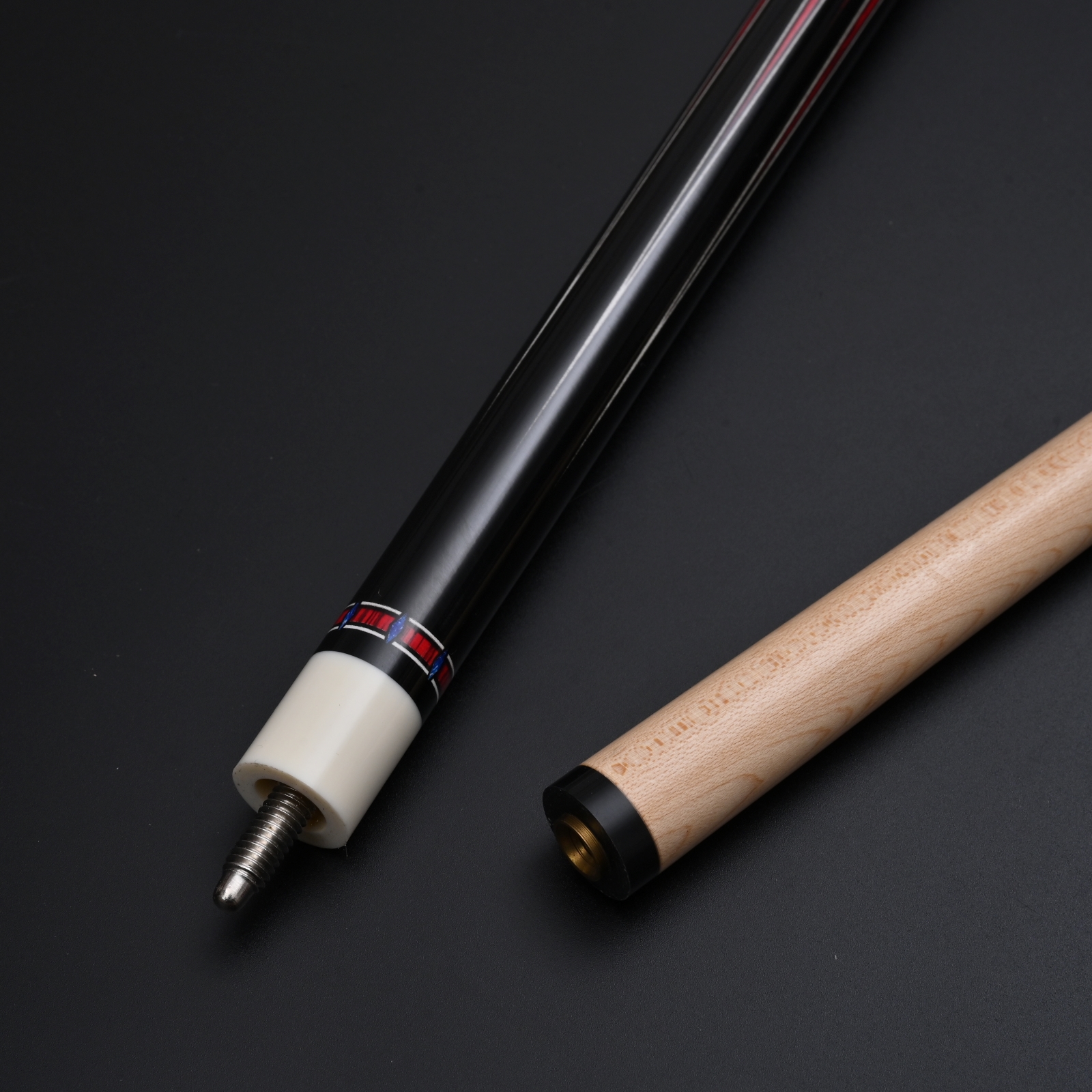 57인치 13mm 메이플 당구 큐 스테인리스 스틸 조인 - Centerpiece Stick 리뷰 및 가격