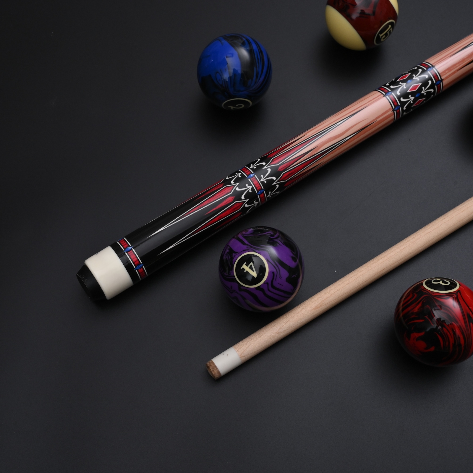 57인치 13mm 메이플 당구 큐 스테인리스 스틸 조인 - Centerpiece Stick 리뷰 및 가격