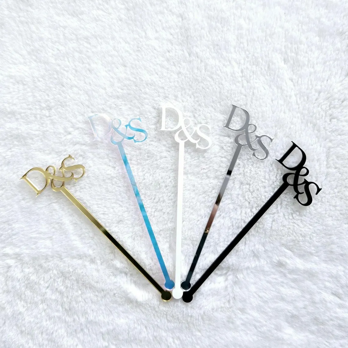 레이저 컷 맞춤형 웨딩 칵테일 교반기 칵테일 스위즐 스 - Centerpiece Stick 리뷰 및 가격