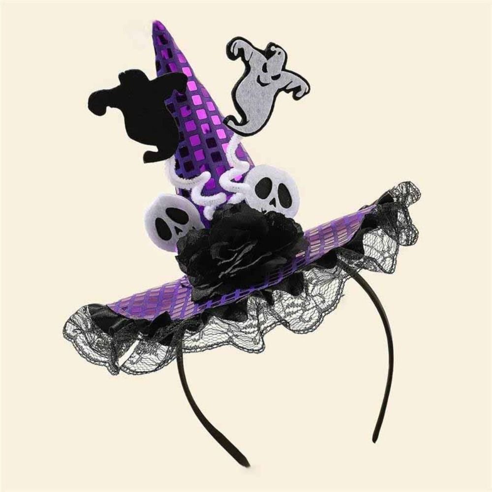 스파이더 할로윈 마녀 모자 머리띠 유령 호박 할로윈 파 - Party Hat Cone 리뷰 및 가격