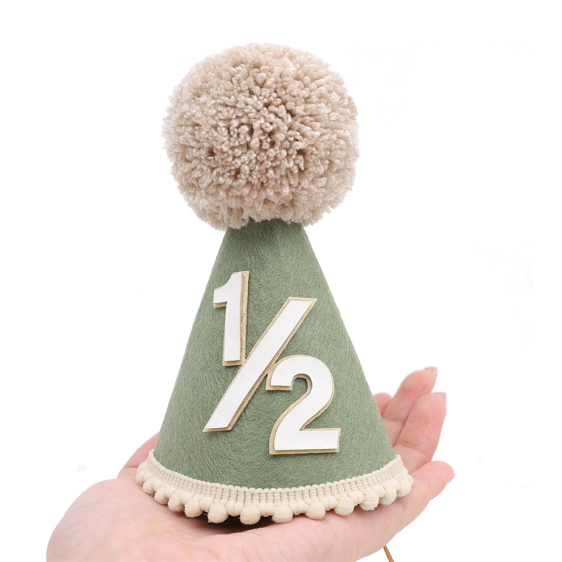 1/2세 아기 남아 여아 생일 파티 장식 헤어밴드 사진 - Party Hat Cone 리뷰 및 가격