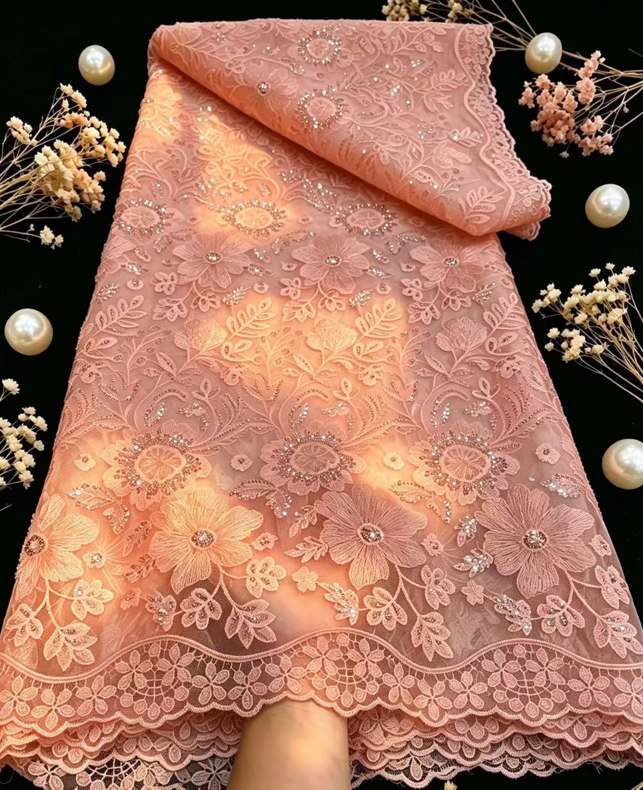 순수 프랑스어 튤 네트 스팽글 레이스 원단 고품질 20 - Glitter Tablecloth 리뷰 및 가격