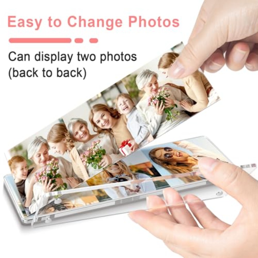 2팩 포토 부스 프레임 2x6 사진 프레임, 아크릴 냉 - Photo Booth Frame 리뷰 및 가격