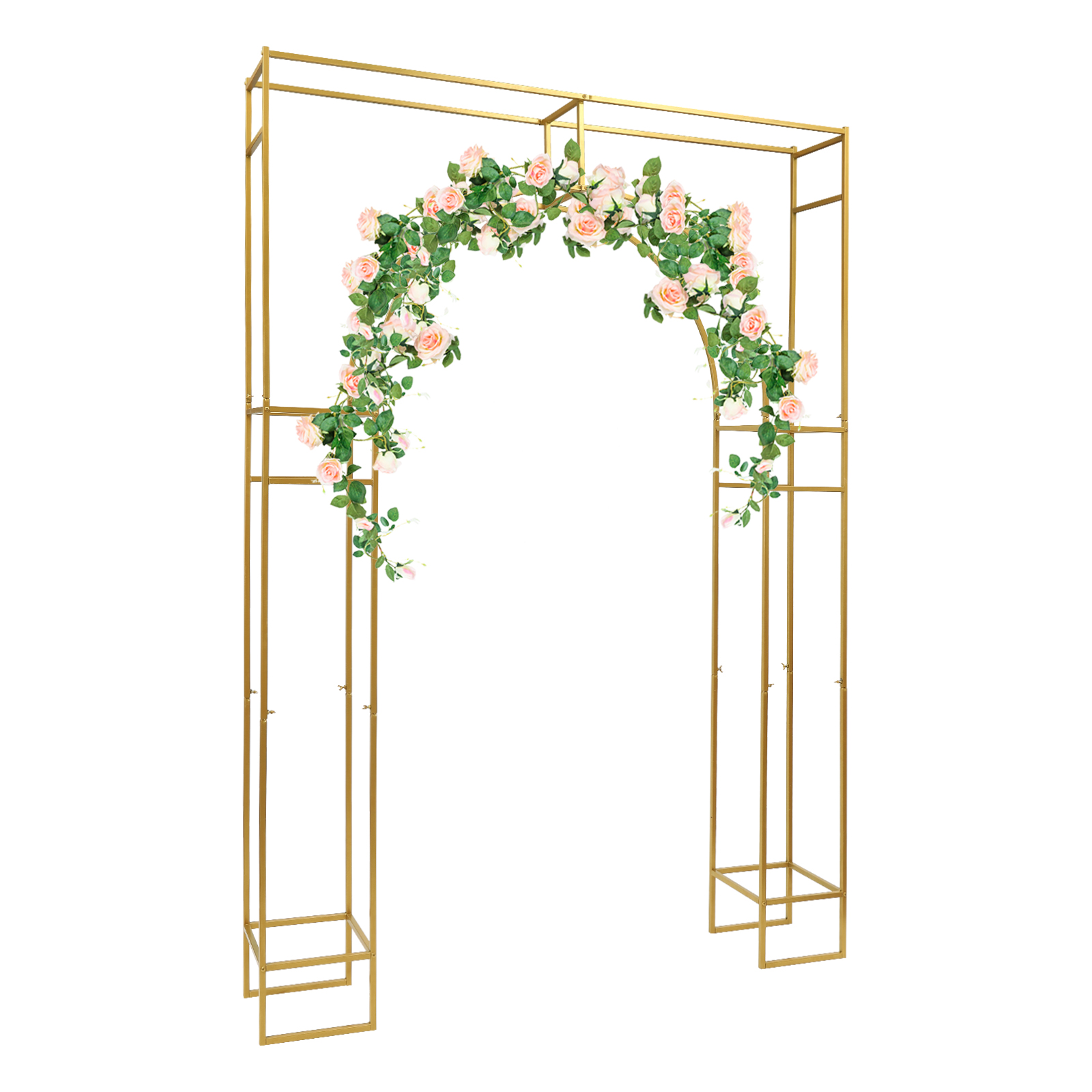 180*250cm 웨딩 아치 백드롭 스탠드 장식 백드롭 - Balloon Arch Kit 리뷰 및 가격
