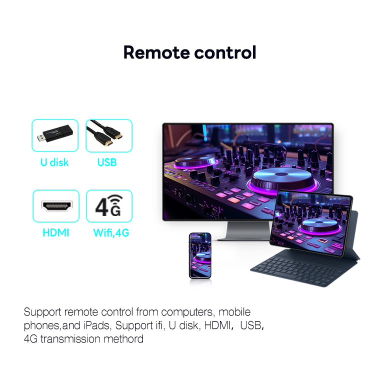 맞춤형 방수 P1.8 P2.5 DJ 부스 LED 디스플 - Event Party Dj 리뷰 및 가격