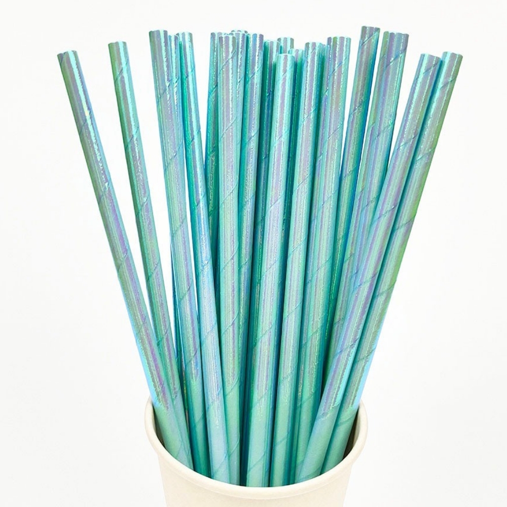 진주 빛 청동 종이 빨대, 핑크 Bule 음료 빨대 칵 - Paper Straw Color 리뷰 및 가격