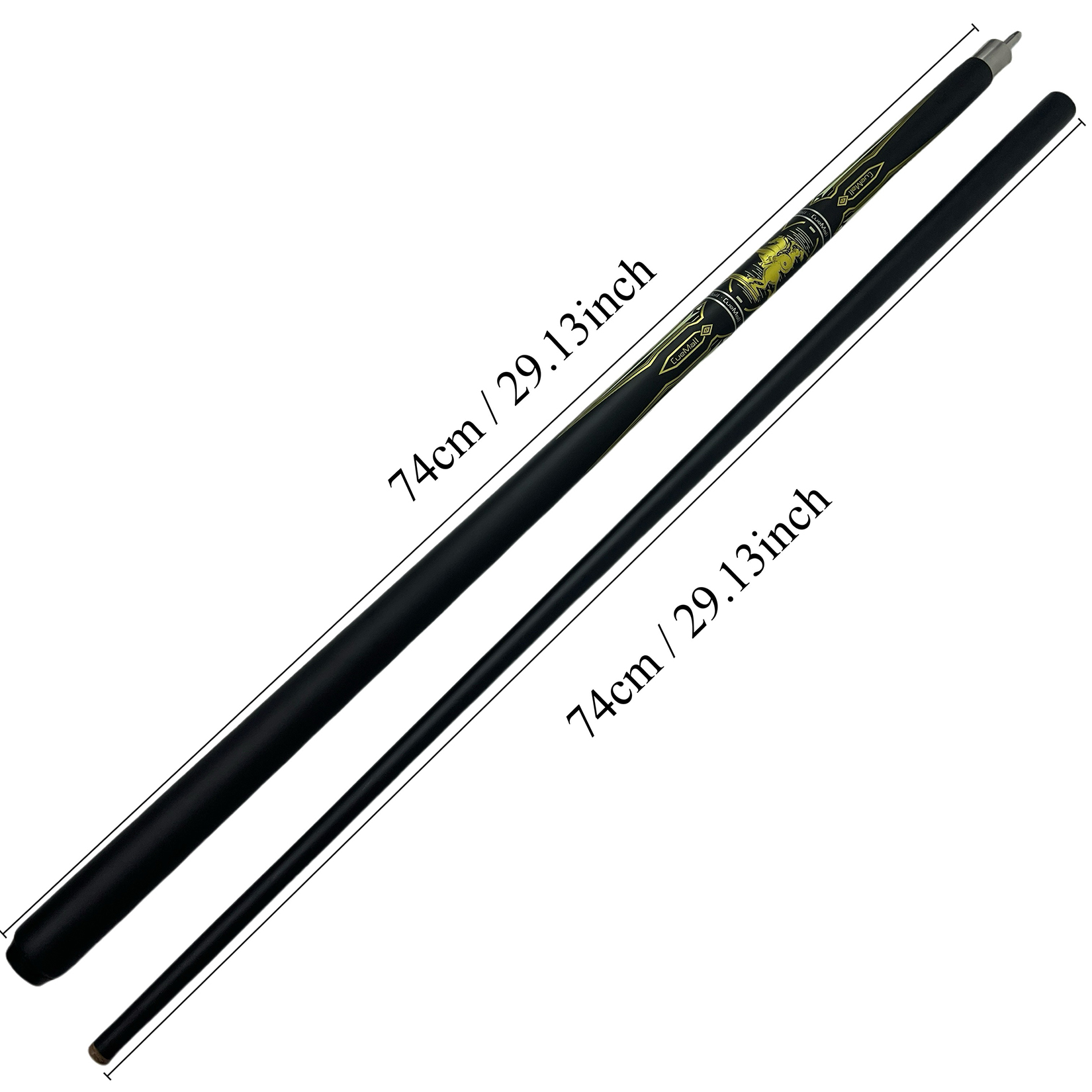 58인치 19온스 2피스 카본 파이버 당구 큐, 골든  - Centerpiece Stick 리뷰 및 가격