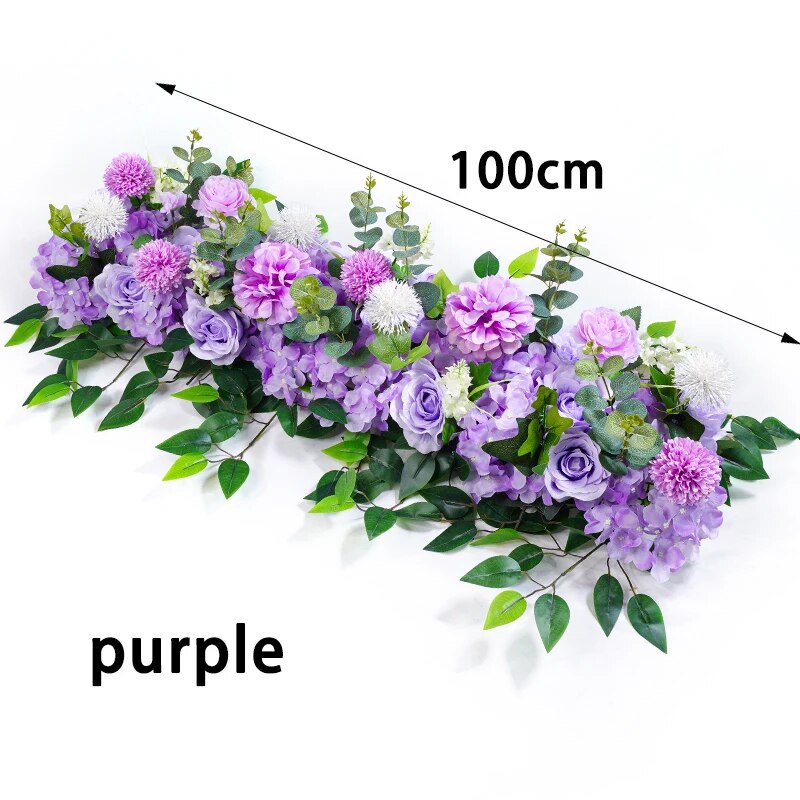 OEM 웨딩 인조 꽃 장식, 수제 실크 웨딩 테이블 인 - Flower Wall Panel 리뷰 및 가격