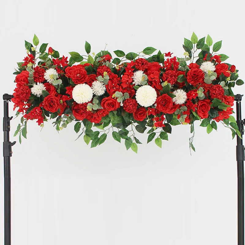OEM 웨딩 인조 꽃 장식, 수제 실크 웨딩 테이블 인 - Flower Wall Panel 리뷰 및 가격