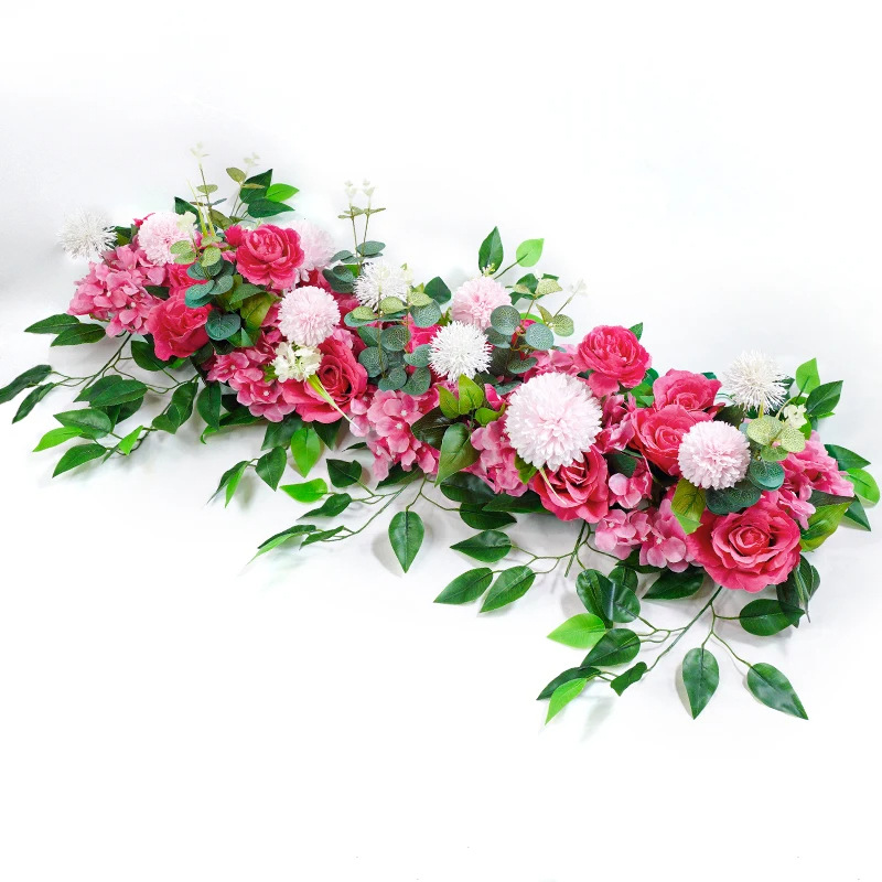 OEM 웨딩 인조 꽃 장식, 수제 실크 웨딩 테이블 인 - Flower Wall Panel 리뷰 및 가격