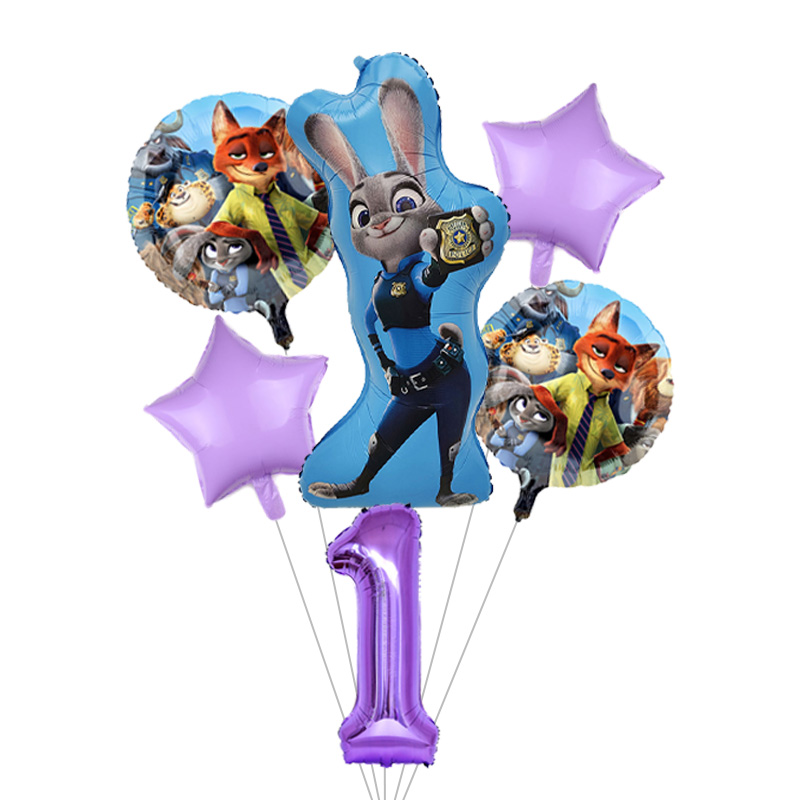 Zootopia 동물 만화 풍선 아치 갈란드 키트 생일 - Balloon Arch Kit 리뷰 및 가격