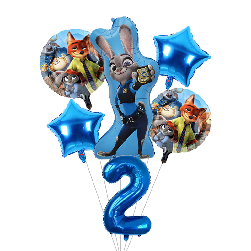 Zootopia 동물 만화 풍선 아치 갈란드 키트 생일 - Balloon Arch Kit 리뷰 및 가격